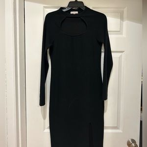 Nordstrom Chelsea 28 midi long sleeve sweater dress size S